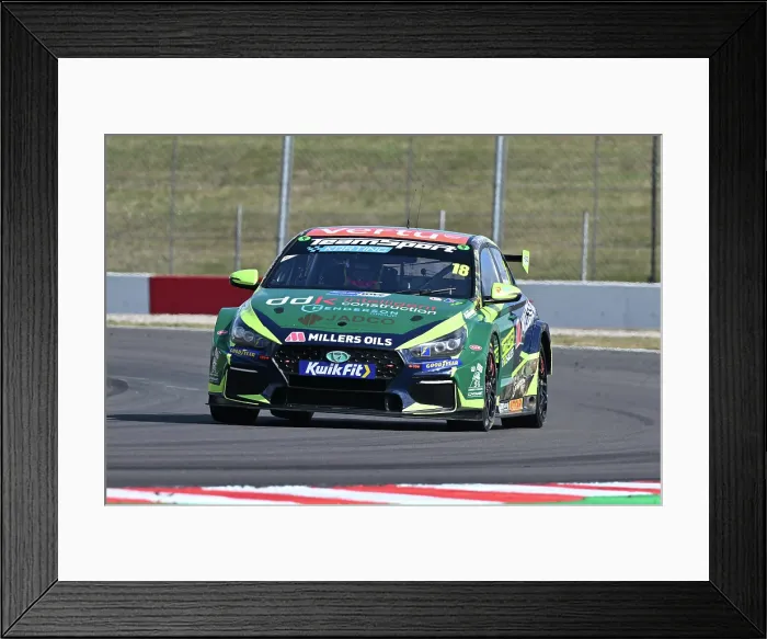 Framed Print : CZ4_0672 Senna Proctor, Hyundai i30N, Team VERTU.jpg Framed Print : CZ4_0672 Senna Proctor, Hyundai i30N, Team VERTU.jpg