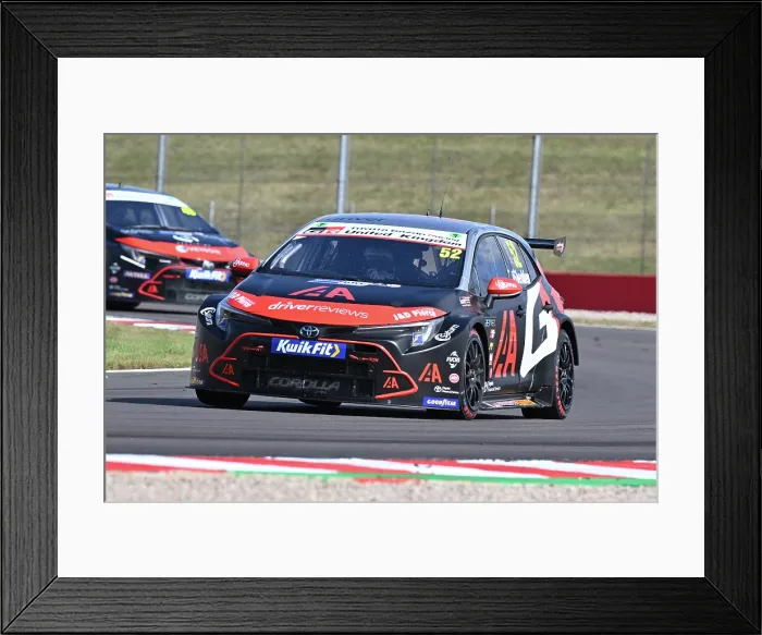 Framed Print : CZ4_0677 Gordon Shedden, Toyota Corolla GR Sport, Toyota Gazoo Racing UK with IAA.jpg Framed Print : CZ4_0677 Gordon Shedden, Toyota Corolla GR Sport, Toyota Gazoo Racing UK with IAA.jpg