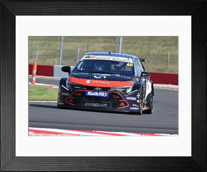 Framed Print : CZ4_0678 Aron Taylor-Smith, Toyota Corolla GR Sport, Toyota Gazoo Racing UK with IAA.jpg Framed Print : CZ4_0678 Aron Taylor-Smith, Toyota Corolla GR Sport, Toyota Gazoo Racing UK with IAA.jpg