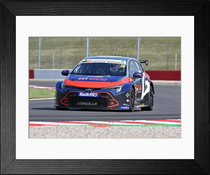 Framed Print : CZ4_0680 Max Buxton, Toyota Corolla GR Sport, Toyota Gazoo Racing UK with IAA.jpg Framed Print : CZ4_0680 Max Buxton, Toyota Corolla GR Sport, Toyota Gazoo Racing UK with IAA.jpg