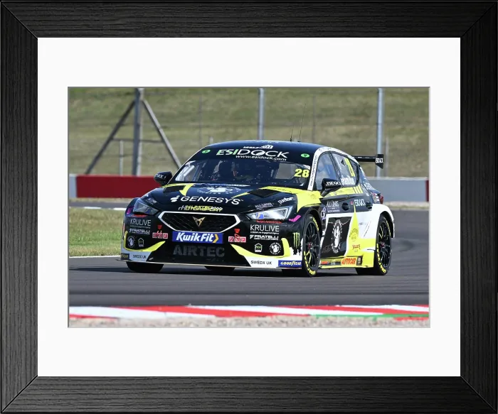 Framed Print : CZ4_0686 Nicolas Hamilton, Cupra Leon, Powder Monkey Brewing Co with Esidock.jpg Framed Print : CZ4_0686 Nicolas Hamilton, Cupra Leon, Powder Monkey Brewing Co with Esidock.jpg