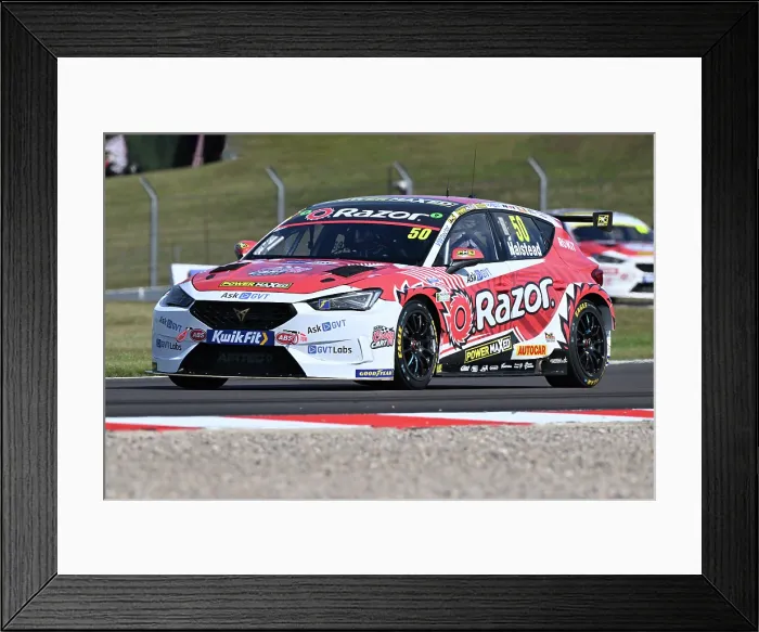 Framed Print : CZ4_0707 Nick Halstead, Cupra Leon, Motor Parts Direct with Power Maxed Racing.jpg Framed Print : CZ4_0707 Nick Halstead, Cupra Leon, Motor Parts Direct with Power Maxed Racing.jpg