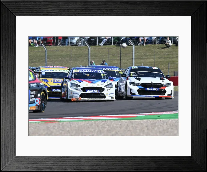Framed Print : CZ4_0714 Dan Cammish, Ford Focus ST, NAPA Racing UK, Daryl DeLeon, BMW 330i M Sport, WSR.jpg Framed Print : CZ4_0714 Dan Cammish, Ford Focus ST, NAPA Racing UK, Daryl DeLeon, BMW 330i M Sport, WSR.jpg