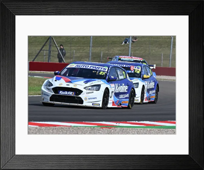 Framed Print : CZ4_0756 Dan Cammish, Ford Focus ST, NAPA Racing UK.jpg Framed Print : CZ4_0756 Dan Cammish, Ford Focus ST, NAPA Racing UK.jpg