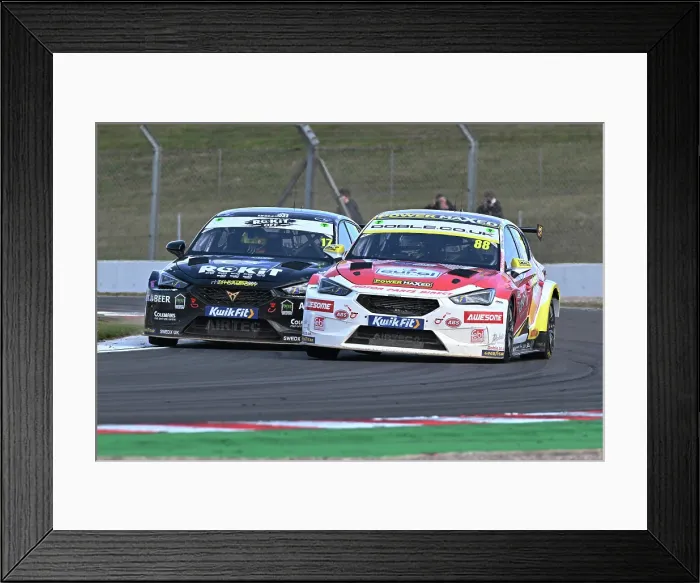Framed Print : CZ4_0807 Mikey Doble, Cupra Leon, Motor Parts Direct with Power Maxed Racing, Dexter Patterson, Cupra Leon, ROKiT Racing with Un-Limited Motorsport.jpg Framed Print : CZ4_0807 Mikey Doble, Cupra Leon, Motor Parts Direct with Power Maxed Racing, Dexter Patterson, Cupra Leon, ROKiT Racing with Un-Limited Motorsport.jpg