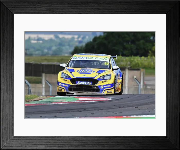 Framed Print : CZ4_0924 Daniel Rowbottom, Ford Focus ST, NAPA Racing UK.jpg Framed Print : CZ4_0924 Daniel Rowbottom, Ford Focus ST, NAPA Racing UK.jpg