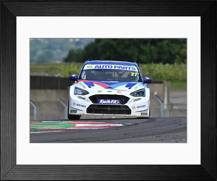 Framed Print : CZ4_0926 Dan Cammish, Ford Focus ST, NAPA Racing UK.jpg Framed Print : CZ4_0926 Dan Cammish, Ford Focus ST, NAPA Racing UK.jpg