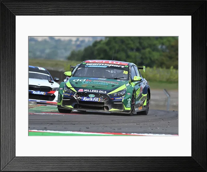 Framed Print : CZ4_0930 Senna Proctor, Hyundai i30N, Team VERTU.jpg Framed Print : CZ4_0930 Senna Proctor, Hyundai i30N, Team VERTU.jpg
