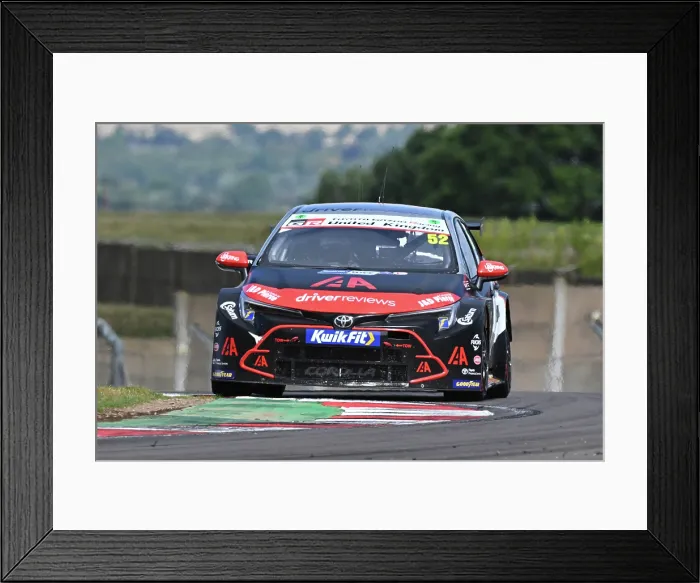 Framed Print : CZ4_0932 Gordon Shedden, Toyota Corolla GR Sport, Toyota Gazoo Racing UK with IAA.jpg Framed Print : CZ4_0932 Gordon Shedden, Toyota Corolla GR Sport, Toyota Gazoo Racing UK with IAA.jpg