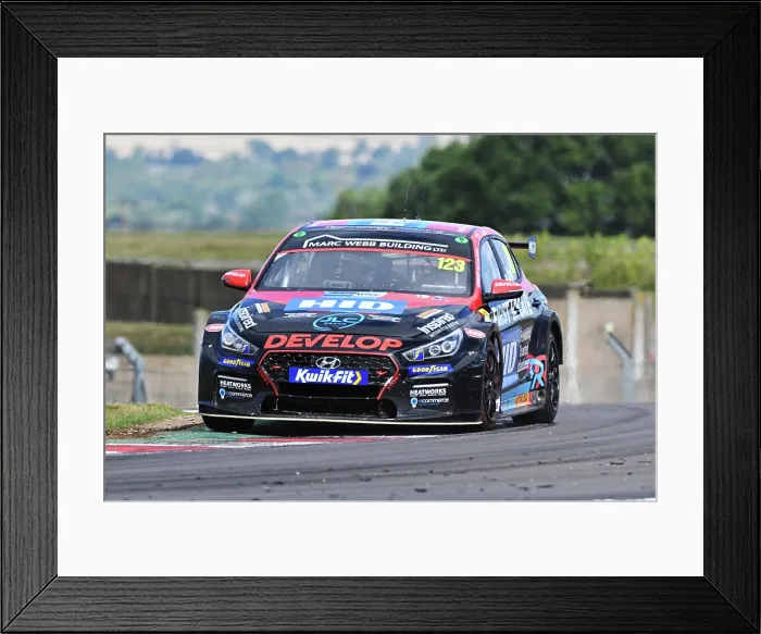 Framed Print : CZ4_0934 Daniel Lloyd, Hyundai i30N, Restart Racing.jpg Framed Print : CZ4_0934 Daniel Lloyd, Hyundai i30N, Restart Racing.jpg