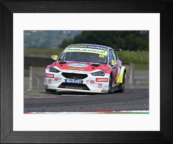 Framed Print : CZ4_0938 Mikey Doble, Cupra Leon, Motor Parts Direct with Power Maxed Racing.jpg Framed Print : CZ4_0938 Mikey Doble, Cupra Leon, Motor Parts Direct with Power Maxed Racing.jpg