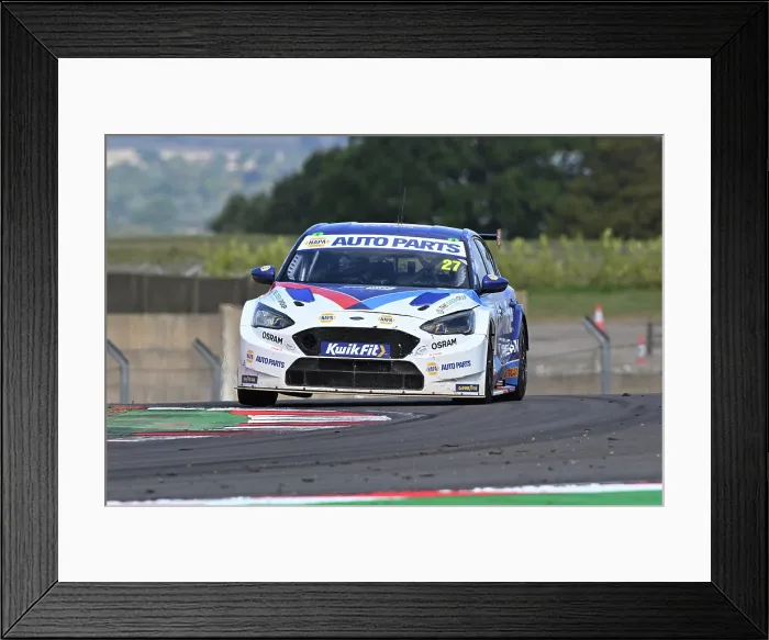 Framed Print : CZ4_0946 Dan Cammish, Ford Focus ST, NAPA Racing UK.jpg Framed Print : CZ4_0946 Dan Cammish, Ford Focus ST, NAPA Racing UK.jpg
