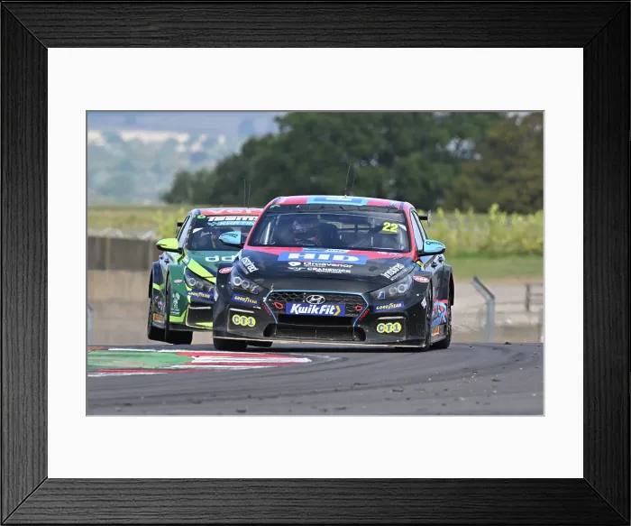 Framed Print : CZ4_0949 Chris Smiley, Hyundai i30N, Restart Racing.jpg Framed Print : CZ4_0949 Chris Smiley, Hyundai i30N, Restart Racing.jpg