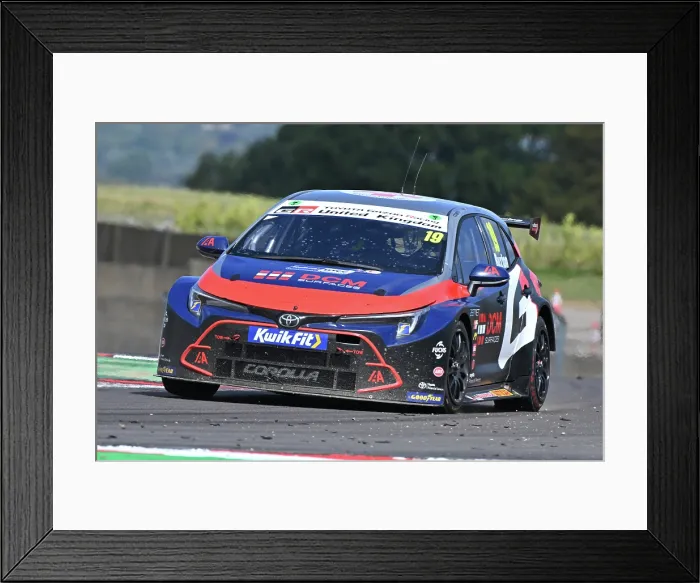 Framed Print : CZ4_0961 Max Buxton, Toyota Corolla GR Sport, Toyota Gazoo Racing UK with IAA.jpg Framed Print : CZ4_0961 Max Buxton, Toyota Corolla GR Sport, Toyota Gazoo Racing UK with IAA.jpg