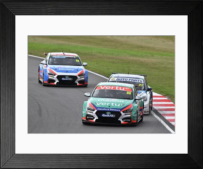 Framed Print : CZ4_1159 Tom Ingram, Hyundai i30N, Team VERTU.jpg Framed Print : CZ4_1159 Tom Ingram, Hyundai i30N, Team VERTU.jpg
