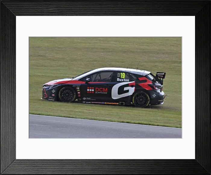 Framed Print : CZ4_1169 Max Buxton, Toyota Corolla GR Sport, Toyota Gazoo Racing UK with IAA.jpg Framed Print : CZ4_1169 Max Buxton, Toyota Corolla GR Sport, Toyota Gazoo Racing UK with IAA.jpg