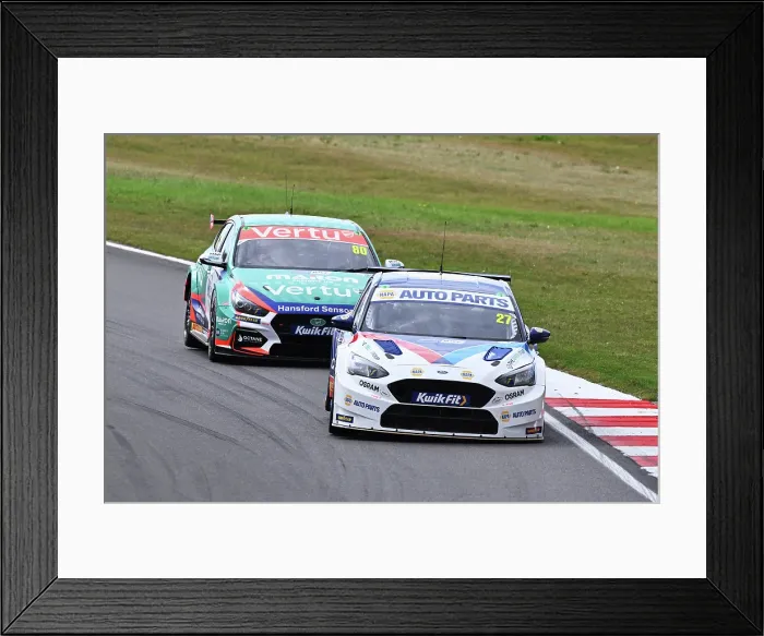 Framed Print : CZ4_1182 Dan Cammish, Ford Focus ST, NAPA Racing UK, Tom Ingram, Hyundai i30N, Team VERTU.jpg Framed Print : CZ4_1182 Dan Cammish, Ford Focus ST, NAPA Racing UK, Tom Ingram, Hyundai i30N, Team VERTU.jpg