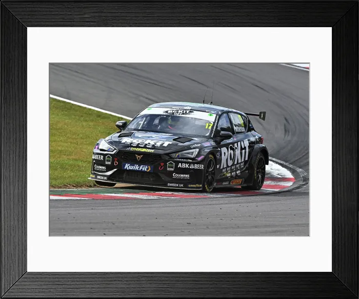 Framed Print : CZ4_1229 Dexter Patterson, Cupra Leon, ROKiT Racing with Un-Limited Motorsport.jpg Framed Print : CZ4_1229 Dexter Patterson, Cupra Leon, ROKiT Racing with Un-Limited Motorsport.jpg