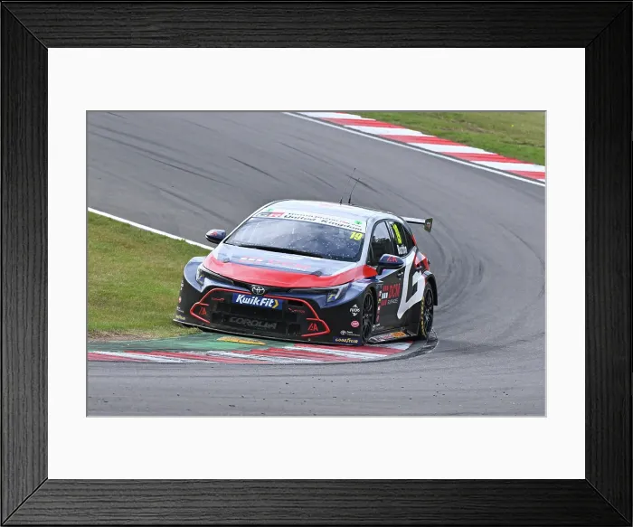 Framed Print : CZ4_1232 Max Buxton, Toyota Corolla GR Sport, Toyota Gazoo Racing UK with IAA.jpg Framed Print : CZ4_1232 Max Buxton, Toyota Corolla GR Sport, Toyota Gazoo Racing UK with IAA.jpg