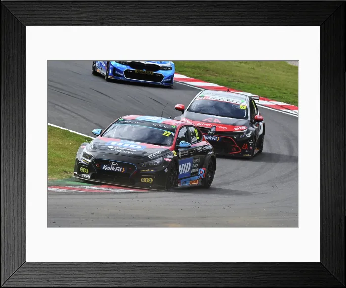 Framed Print : CZ4_1264 Chris Smiley, Hyundai i30N, Restart Racing.jpg Framed Print : CZ4_1264 Chris Smiley, Hyundai i30N, Restart Racing.jpg