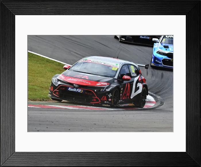 Framed Print : CZ4_1268 Gordon Shedden, Toyota Corolla GR Sport, Toyota Gazoo Racing with IAA.jpg Framed Print : CZ4_1268 Gordon Shedden, Toyota Corolla GR Sport, Toyota Gazoo Racing with IAA.jpg