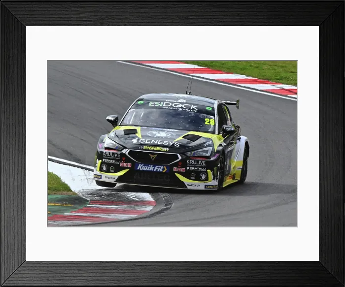 Framed Print : CZ4_1339 Nicolas Hamilton, Cupra Leon, Powder Monkey Brewing Co with Esidock.jpg Framed Print : CZ4_1339 Nicolas Hamilton, Cupra Leon, Powder Monkey Brewing Co with Esidock.jpg