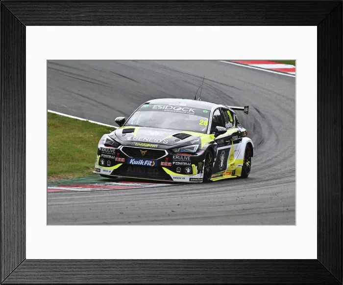 Framed Print : CZ4_1387 Nicolas Hamilton, Cupra Leon, Powder Monkey Brewing Co with Esidock.jpg Framed Print : CZ4_1387 Nicolas Hamilton, Cupra Leon, Powder Monkey Brewing Co with Esidock.jpg