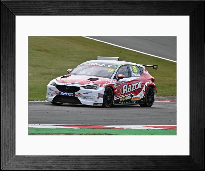 Framed Print : CZ4_1388 Nick Halstead, Cupra Leon, Motor Parts Direct with Power Maxed Racing.jpg Framed Print : CZ4_1388 Nick Halstead, Cupra Leon, Motor Parts Direct with Power Maxed Racing.jpg