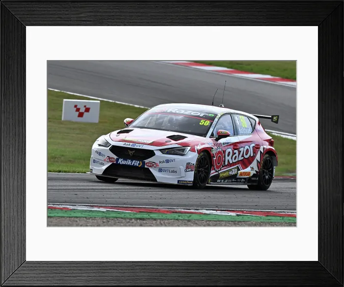 Framed Print : CZ4_1399 Nick Halstead, Cupra Leon, Motor Parts Direct with Power Maxed Racing.jpg Framed Print : CZ4_1399 Nick Halstead, Cupra Leon, Motor Parts Direct with Power Maxed Racing.jpg