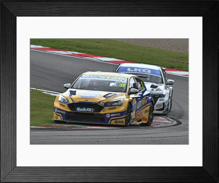 Framed Print : CZ4_1410 Daniel Rowbottom, Ford Focus ST, NAPA Racing UK.jpg Framed Print : CZ4_1410 Daniel Rowbottom, Ford Focus ST, NAPA Racing UK.jpg