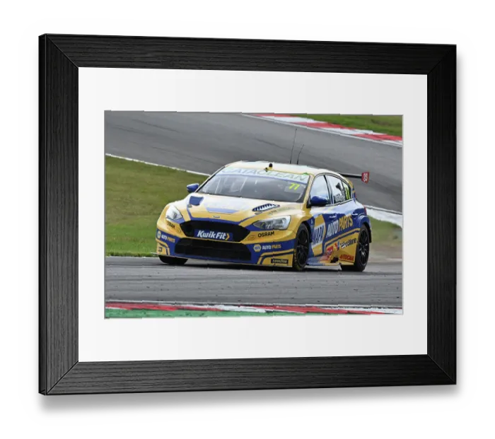 Framed Print : CZ4_1412 Sam Osborne, Ford Focus ST, NAPA Racing UK.jpg Framed Print : CZ4_1412 Sam Osborne, Ford Focus ST, NAPA Racing UK.jpg