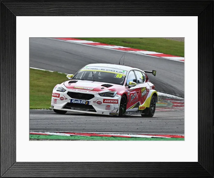Framed Print : CZ4_1413 Mikey Doble, Cupra Leon, Motor Parts Direct with Power Maxed Racing.jpg Framed Print : CZ4_1413 Mikey Doble, Cupra Leon, Motor Parts Direct with Power Maxed Racing.jpg