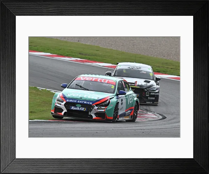 Framed Print : CZ4_1414 Tom Chilton, Hyundai i30N, Team VERTU.jpg Framed Print : CZ4_1414 Tom Chilton, Hyundai i30N, Team VERTU.jpg