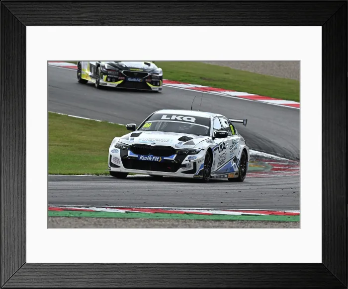 Framed Print : CZ4_1416 Charles Rainford, BMW 330i M Sport, LKQ Euro Car Parts Racing with WSR.jpg Framed Print : CZ4_1416 Charles Rainford, BMW 330i M Sport, LKQ Euro Car Parts Racing with WSR.jpg