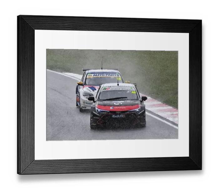 Framed Print : CZ4_1426 Aron Taylor-Smith, Toyota Corolla GR Sport, Toyota Gazoo Racing with IAA.jpg Framed Print : CZ4_1426 Aron Taylor-Smith, Toyota Corolla GR Sport, Toyota Gazoo Racing with IAA.jpg