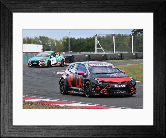 Framed Print : CZ4_2065 Josh Cook, Toyota Corolla GR Sport, Toyota Gazoo Racing UK with IAA.jpg Framed Print : CZ4_2065 Josh Cook, Toyota Corolla GR Sport, Toyota Gazoo Racing UK with IAA.jpg
