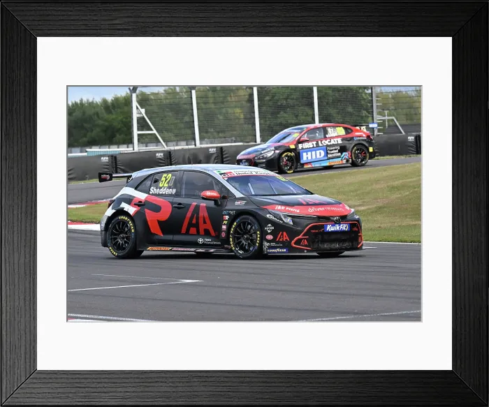 Framed Print : CZ4_2069 Gordon Shedden, Toyota Corolla GR Sport, Toyota Gazoo Racing UK with IAA.jpg Framed Print : CZ4_2069 Gordon Shedden, Toyota Corolla GR Sport, Toyota Gazoo Racing UK with IAA.jpg