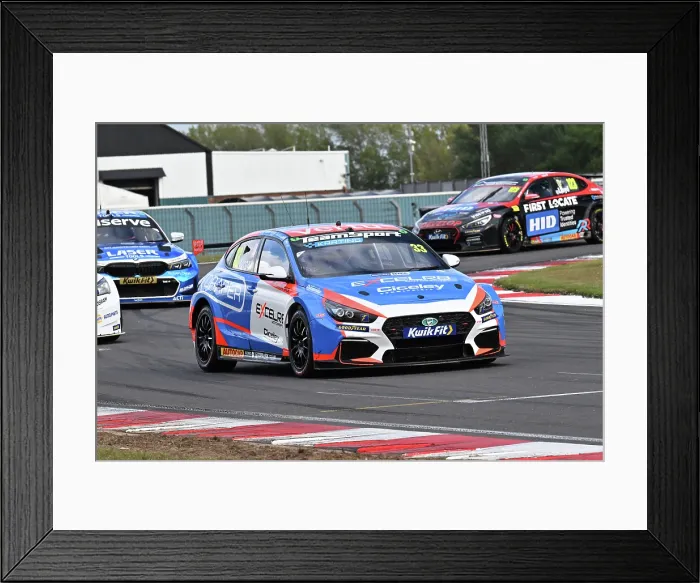 Framed Print : CZ4_2070 Adam Morgan, Hyundai i30N, Team VERTU.jpg Framed Print : CZ4_2070 Adam Morgan, Hyundai i30N, Team VERTU.jpg
