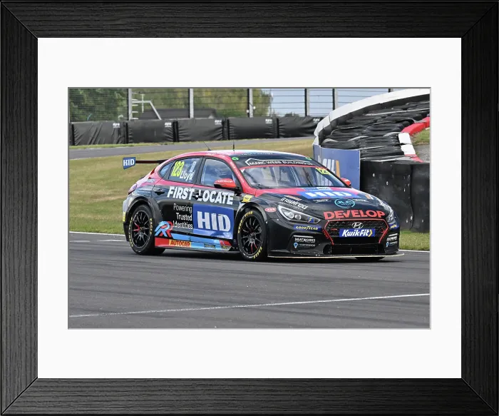 Framed Print : CZ4_2073 Daniel Lloyd, Hyundai i30N, Restart Racing.jpg Framed Print : CZ4_2073 Daniel Lloyd, Hyundai i30N, Restart Racing.jpg