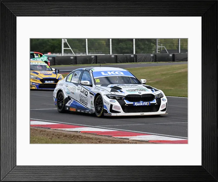 Framed Print : CZ4_2074 Aiden Moffat, BMW 330i M Sport, LKQ Euro Car Parts Racing with WSR.jpg Framed Print : CZ4_2074 Aiden Moffat, BMW 330i M Sport, LKQ Euro Car Parts Racing with WSR.jpg