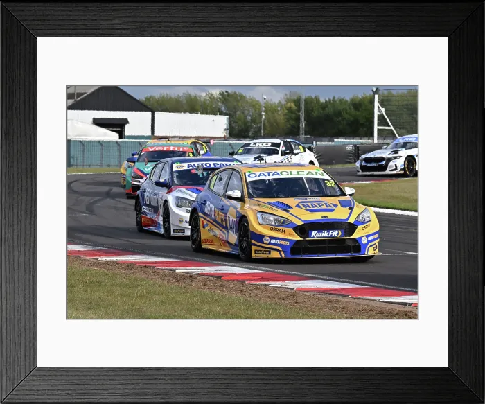 Framed Print : CZ4_2094 Daniel Rowbottom, Ford Focus ST, NAPA Racing UK.jpg Framed Print : CZ4_2094 Daniel Rowbottom, Ford Focus ST, NAPA Racing UK.jpg