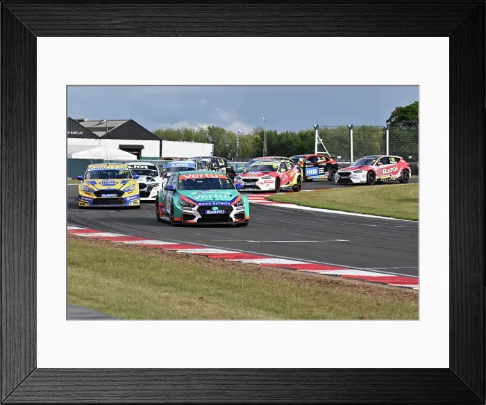 Framed Print : CZ4_2095 Tom Chilton, Hyundai i30N, Team VERTU.jpg Framed Print : CZ4_2095 Tom Chilton, Hyundai i30N, Team VERTU.jpg