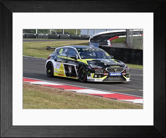 Framed Print : CZ4_2100 Nicolas Hamilton, Cupra Leon, Powder Monkey Brewing Co with Esidock.jpg Framed Print : CZ4_2100 Nicolas Hamilton, Cupra Leon, Powder Monkey Brewing Co with Esidock.jpg