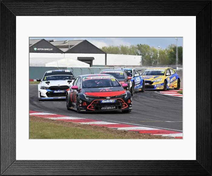 Framed Print : CZ4_2105 Josh Cook, Toyota Corolla GR Sport, Toyota Gazoo Racing UK with IAA.jpg Framed Print : CZ4_2105 Josh Cook, Toyota Corolla GR Sport, Toyota Gazoo Racing UK with IAA.jpg