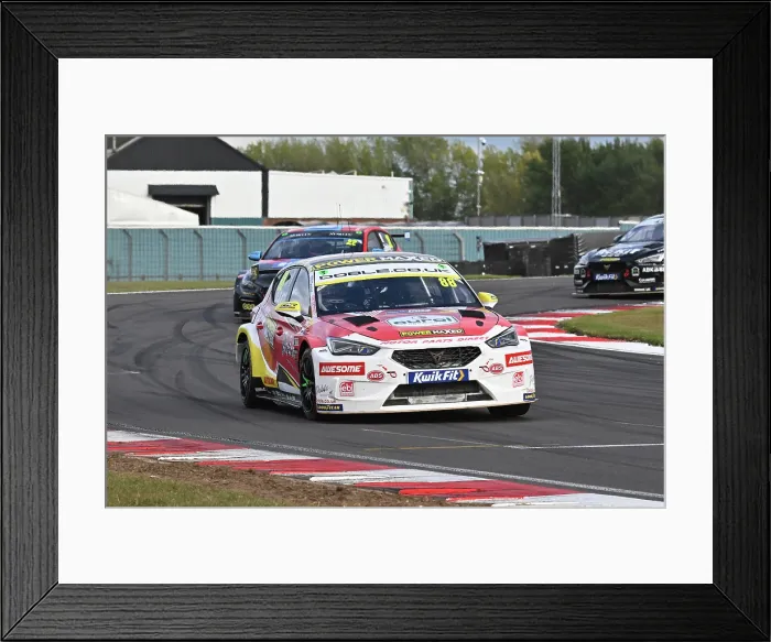 Framed Print : CZ4_2113 Mikey Doble, Cupra Leon, Motor Parts Direct with Power Maxed Racing.jpg Framed Print : CZ4_2113 Mikey Doble, Cupra Leon, Motor Parts Direct with Power Maxed Racing.jpg