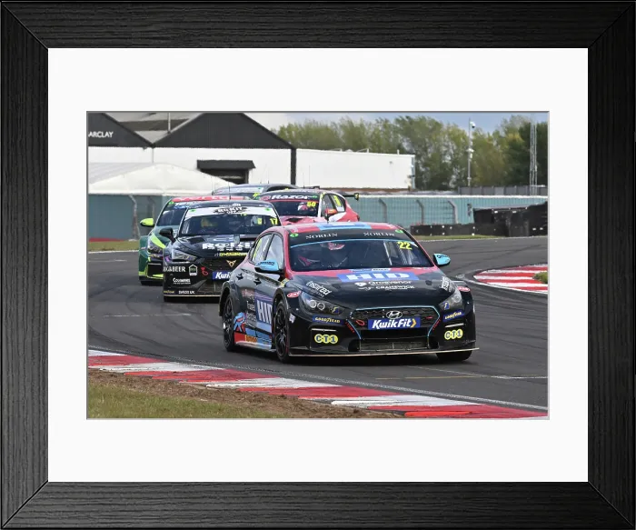 Framed Print : CZ4_2114 Chris Smiley, Hyundai i30N, Restart Racing.jpg Framed Print : CZ4_2114 Chris Smiley, Hyundai i30N, Restart Racing.jpg
