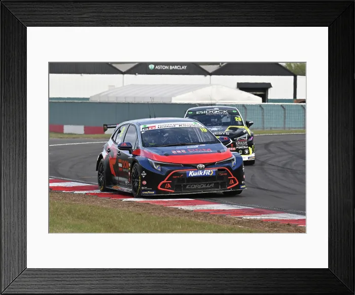 Framed Print : CZ4_2116 Max Buxton, Toyota Corolla GR Sport, Toyota Gazoo Racing with IAA.jpg Framed Print : CZ4_2116 Max Buxton, Toyota Corolla GR Sport, Toyota Gazoo Racing with IAA.jpg