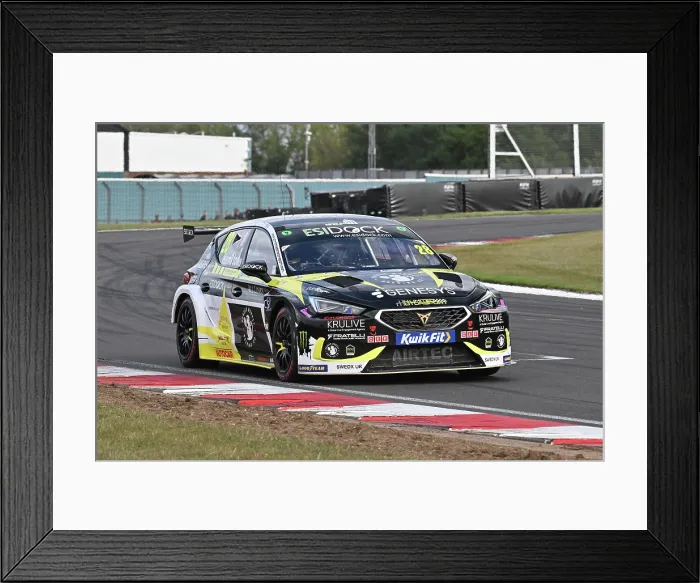 Framed Print : CZ4_2117 Nicolas Hamilton, Cupra Leon, Powder Monkey Brewing Co with Esidock.jpg Framed Print : CZ4_2117 Nicolas Hamilton, Cupra Leon, Powder Monkey Brewing Co with Esidock.jpg