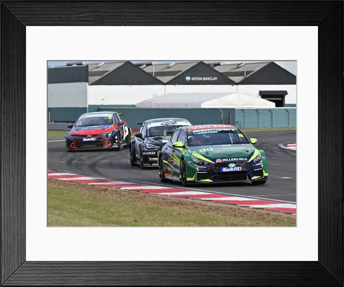 Framed Print : CZ4_2132 Senna Proctor, Hyundai i30N, Team VERTU.jpg Framed Print : CZ4_2132 Senna Proctor, Hyundai i30N, Team VERTU.jpg
