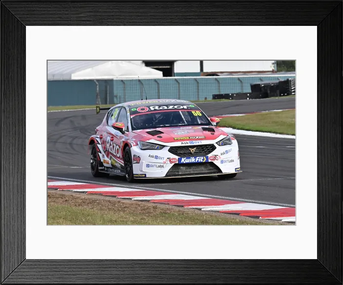 Framed Print : CZ4_2134 Nick Halstead, Cupra Leon, Motor Parts Direct with Power Maxed Racing.jpg Framed Print : CZ4_2134 Nick Halstead, Cupra Leon, Motor Parts Direct with Power Maxed Racing.jpg